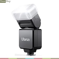 Ulanzi F32 - Đèn Flash Gắn Hotshoe Gập 90 Độ Dành Cho Máy Ảnh So ny, Ca non, Ni kon, Pa nasonic, O l