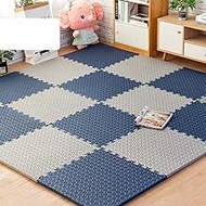 Stylish Joint Mat Rug 60 x 60 x 2 x 9 Mat Tile Carpet Puzzle Mat (Color 1 60 x 60 x 2.5 x 4)