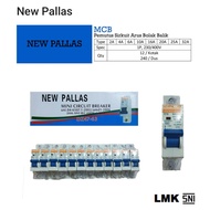 Miniature Circuit Breaker NEW PALLAS MCB 1P 4A 6A/ 10A/ 16A SNI/ NEW PALLAS MCB/