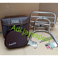 Fazzio back rack/fazzio backrack/Yamaha fazzio accessories