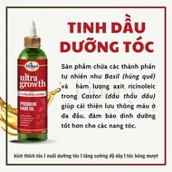 [LINARY1994] Difeel Ultra Growth Basil & Castor Oil 237mL
