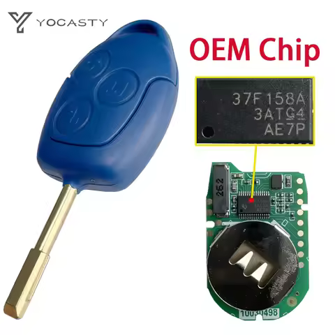 YOCASTY 6C1T15K601AG OEM CHIP For Ford Transit WM VM 2006 2007 2008 2009 2010 2011 2012 2013 2014 4D