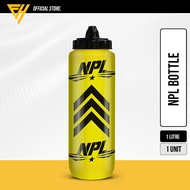 NPL Water bottle 1 Litre - BPA Free, Leak Proof, Non-return valve
