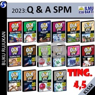 ILMU BAKTI SPM 2023: Q&A SPM BUKU LATIHAN / BUKU RUJUKAN Q & A SPM geografi, matematik - PENERBIT IL