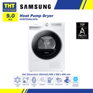 Samsung 9KG Heat Pump Dryer with AI Control (White / Black) DV90T6240LH/FQ | DV90T6240LB/FQ