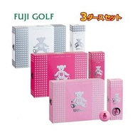 3 打套裝 WILSON BEAR 3 威爾遜熊三款 3 色套裝 高爾夫球 3 打 2016 年款