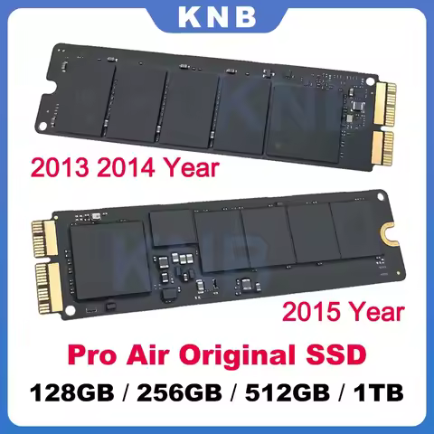 Original SSD Solid State Drive For Macbook Pro Retina A1502 A1398 Air A1466 A1465 2013 2014 2015 Yea