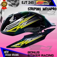 VARIASI STRIPING MEGAPRO PRIMUS LIS BODY MOTOR MEGAPRO STRIPING MP STIKER MEGAPRO STIKER MOTOR MEGAP