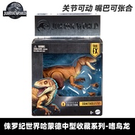 ของเล่นสะสมไดโนเสาร์ Jurassic World Hammond Series ขนาดกลาง