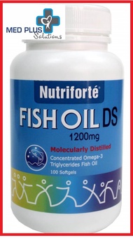 Nutriforte Fish Oil DS 1200mg Softgels