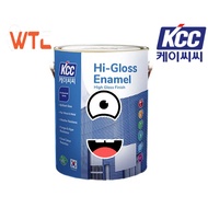 (All New)KCC PAINT HI-GLOSS ENAMEL 1L (WOOD & METAL) Part 2