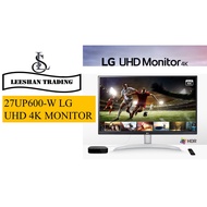 [Nextday delivery] LG 27UP600-W Class 4K Ultra HD IPS LED Monitor with VESA,HDR 400, 3840 x 2160 pix
