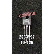 2SC3597 C3597 TO-126 N-CHANNEL TRANSISTOR