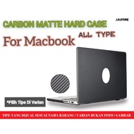 CARBON CASE MACBOOK PRO M2 M1 PRO 13" 13.3" A1706 A1708 A1989 A2159 A2251 A2289 A2338
