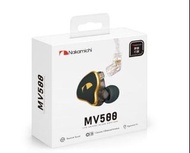 (全新行貨) Nakamichi MV500 Hi-Res 專業級入耳式監聽耳機