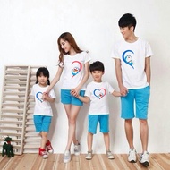 FAM D0R43M0N favorite cartoon character children's family t-shirt simple cool oversized jumbo price 
