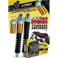 APIDO ABSORBER FOR ADV150 ADV 150 160 ADV160 SCOOTER (390MM) RACING GAS TANK ABSORBER MONOSHOCK MONO