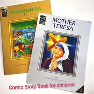 Kids English Comic Story Book Mother Teresa Picture Comic Story Book