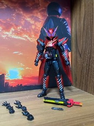 <日版>冇盒 二手 SHF S.H.Figuarts Kamen Rider Build Rabbit Rabbit Form 幪面超人 Build 兔兔 Hazard Form