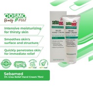 5% Urea Relief Hand Cream 75ml [Intensive moisturizing] [Exp: 12/2027]