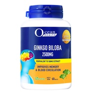 Ocean Health Vegetarian Gingko Biloba Tablet