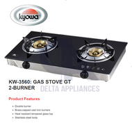 Kyowa KW-3560 Gas stove GT 2-burner