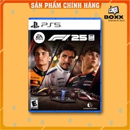 F1 25 Standard Edition PS5 Game Disc