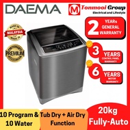 Daema Washing Machine 20kg Model DWF-2001Q