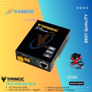 Tarmoc TMC-HTB-GS-03-B | Media Converter 1FO 1LAN Gigabit without Adapter | Not HTB Netlink