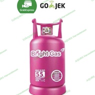 Tabung Bright Gas Pink + Isi 5.5kg / Tabung Gas Pink 5.5kg