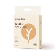Fukumaru Apple Wood mixed Tofu Cat Litter 2.7kg Pasir Kucing