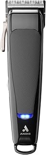 Andis 86000 reVITE Cordless Lithium-Ion Adjustable Fade Hair Cutting Clipper with Stainless Steel Bl