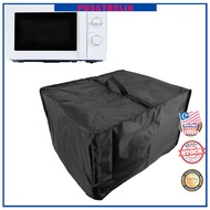ERYUE Microwave Oven Cover Water Proof Protective Grill for Kitchen 420D Oxford Fabric