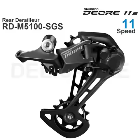 SHIMANO DEORE M5100 11 Speed Rear Derailleur RD-M5100-SGS RD-M5120-SGS Original parts