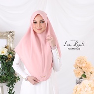 Tudung Labuh Luna Royale by Proper Hijab