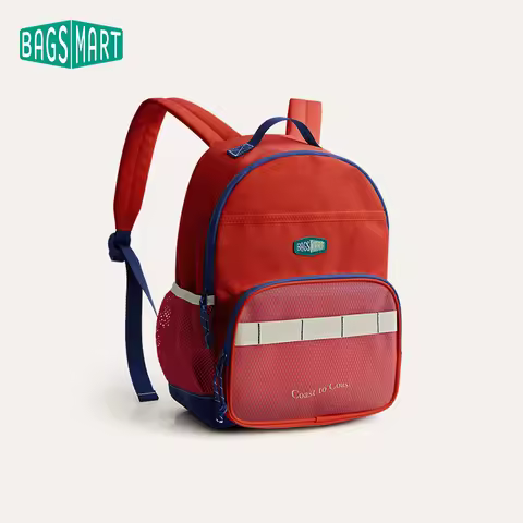 BAGSMART Children Backpack for Outdoor Travel Hiking Lightweight Waterproof Durable School Bag for K