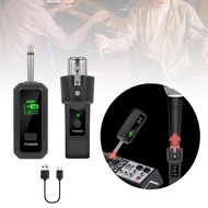 [whfashionkk] Audio Transmitter Receiver XLR Adapter System Automatic Connection Digital
