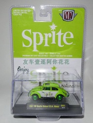 1: 64 M2 1967 VW BEETLE Big * BEETLE BEETLE Car Soft Tire