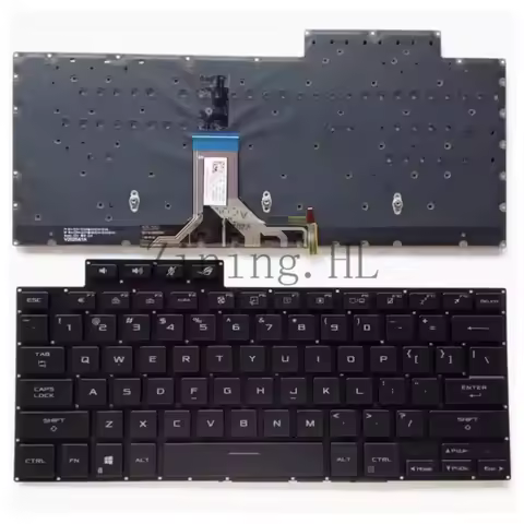 For ASUS ROG Flow X13 GV301 Keyboard GV301Q GV301R GV301QE GV301QV 2021 Model with Backlight