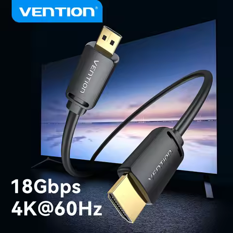Vention Micro HDMI to HDMI Cable 4K Mini HDMI Male to Male Cord for GoPro Sony Camera Callphone Tabl