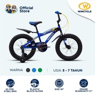 Sepeda Anak BMX Wimcycle Big Foot 3.0 Ukuran 18 inch