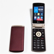 LG Wine Smart H410 3.2" 4GB Flip 4G Mobile Phone Full Set