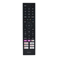Used   ERF3A80 For HISENSE Voice LCD TV Remote Control 55A6G 43A6G 75A6G