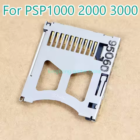1PC For PSP1000 PSP2000 PSP3000 Original New with Code Game Card Slot Card Reader Memory Stick Sock