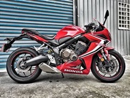 Honda CBR650R 一手車全原廠保養 小資族二手重機買賣