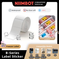 NIIMBOT Freezer Label Sticker for B1 B2 B21 B1 Pro B2 Pro B21 Pro B31 B4 Thermal Paper Waterproof Fr