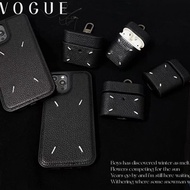 High-end Leather Phone Case For iPhone 14 Pro Max 15 Pro 13 12 11 14Plus 7 8 SE 2022 XS Max Xr Earph