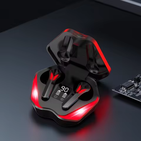 NEW AIR-J13Pro Bluetooth Earphones Wireless Headphone With Mic Low Latency HD Call HiFi Stereo Heads