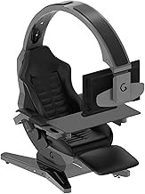 Ergonomic Gaming Chair Cheap Supplier Gaming Racing Gaming Workstation for Worker Home Office Living Room Bedroom Hotel Apartment Office Black (Color : Black)