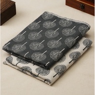 Canvas 1mx1m5 with leaf pattern